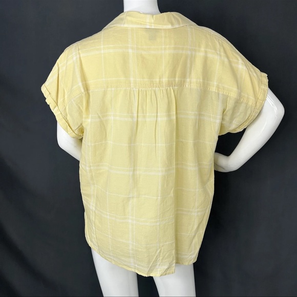 Patagonia Women's Lightweight A/C Top Shirt Harvest Windowpane Size Small - Picture 3 of 7